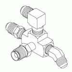 MIDMARK® - RITTER REPLACEMENT MANIFOLD (RETURN)