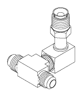 MIDMARK® - RITTER REPLACEMENT MANIFOLD (BASE TEE)