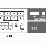 MIDMARK® - RITTER REPLACEMENT PROGRAM PANEL