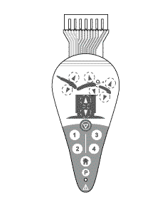 MIDMARK® - RITTER REPLACEMENT MEMBRANE PANEL (PROGRAMMABLE)