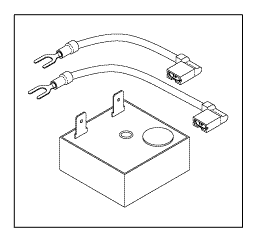 MIDMARK® - RITTER REPLACEMENT TIME DELAY RELAY KIT 1 MIDMARK® - RITTER REPLACEMENT TIME DELAY RELAY KIT