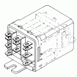 MIDMARK® - RITTER REPLACEMENT AUTO RETURN & INTERLOCK RELAY