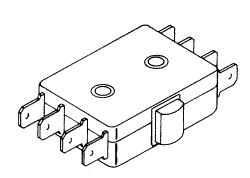 MIDMARK® - RITTER REPLACEMENT RETURN LIMIT SWITCH