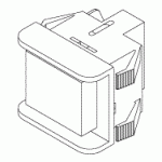 MIDMARK® - RITTER REPLACEMENT AUTO RETURN SWITCH (GREEN)