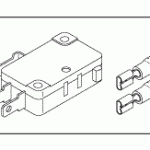 PELTON & CRANE REPLACEMENT MICROSWITCH