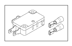 MIDMARK® - RITTER REPLACEMENT MICROSWITCH