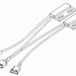 MIDMARK® - RITTER REPLACEMENT REED SWITCH ASSEMBLY
