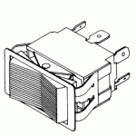 MIDMARK® - RITTER REPLACEMENT ROCKER SWITCH