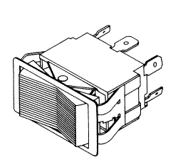 MIDMARK® - RITTER REPLACEMENT ROCKER SWITCH