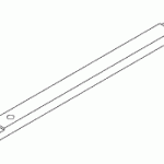 MIDMARK® - RITTER REPLACEMENT SUPPORT BAR