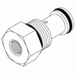 MIDMARK® - RITTER REPLACEMENT SHUTTLE VALVE