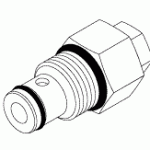 MIDMARK® - RITTER REPLACEMENT PRESSURE RELIEF VALVE (LOW)
