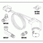 MIDMARK® - RITTER REPLACEMENT ANTI-CAVITATION VALVE