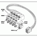 MEDIVATORS® REPLACEMENT MANIFOLD ASSEMBLY (AIR VALVE, 4 STN)