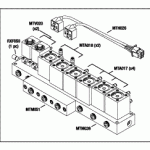 MEDIVATORS® REPLACEMENT MANIFOLD ASSEMBLY (8 STN)