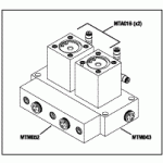 MEDIVATORS® REPLACEMENT MANIFOLD ASSEMBLY (2 STN)