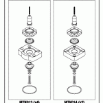 MEDIVATORS® REPLACEMENT BASIN VALVE REBUILD KIT
