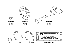 MEDIVATORS® REPLACEMENT VALVE BLOCK REBUILD KIT