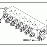 MEDIVATORS® REPLACEMENT MANIFOLD (AIR VALVE, 6 STN)