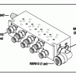 MEDIVATORS® REPLACEMENT MANIFOLD (AIR VALVE, 4 STN)