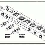 MEDIVATORS® REPLACEMENT MANIFOLD (8 STN)
