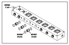 MEDIVATORS® REPLACEMENT MANIFOLD (8 STN)