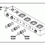 MEDIVATORS® REPLACEMENT MANIFOLD (6 STN)