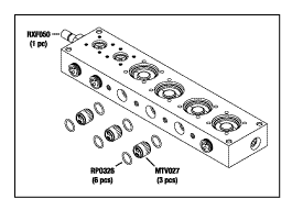 MEDIVATORS® REPLACEMENT MANIFOLD (6 STN)