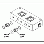 MEDIVATORS® REPLACEMENT MANIFOLD (2 STN)
