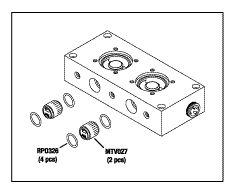 MEDIVATORS® REPLACEMENT MANIFOLD (2 STN)