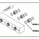 MEDIVATORS® REPLACEMENT SUB MANIFOLD (CHECK VALVES)