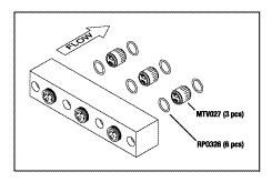 MEDIVATORS® REPLACEMENT SUB MANIFOLD (CHECK VALVES)