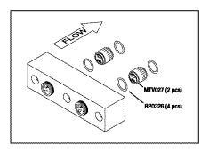 MEDIVATORS® REPLACEMENT SUB MANIFOLD (CHECK VALVES)