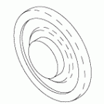 MEDIVATORS® REPLACEMENT VALVE SEAL (ALCOHOL and DETERGENT)