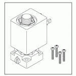 MEDIVATORS® REPLACEMENT VALVE ASSEMBLY (ALCOHOL / DETERGENT)