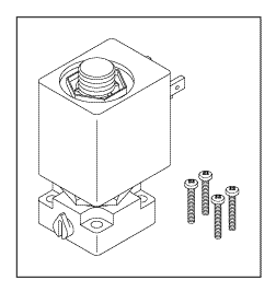 MEDIVATORS® REPLACEMENT VALVE ASSEMBLY (ALCOHOL / DETERGENT)