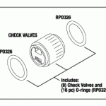 MEDIVATORS® REPLACEMENT CHECK VALVE