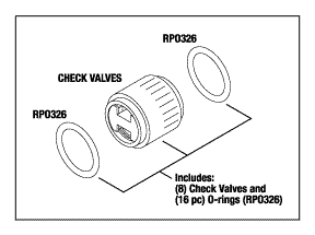 MEDIVATORS® REPLACEMENT CHECK VALVE