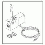 MEDIVATORS® REPLACEMENT SOLENOID VALVE (MAC)