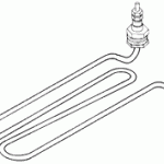 NATIONAL APPLIANCE REPLACEMENT HEATING ELEMENT