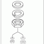 NATIONAL APPLIANCE REPLACEMENT HEATER MOUNTING & CONNECTING HARDWARE