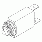 GE • OHMEDA • OHIO® MEDICAL REPLACEMENT CIRCUIT BREAKER (3.5A)