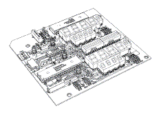 GE • OHMEDA • OHIO® MEDICAL REPLACEMENT LED PC BOARD