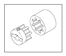 GE • OHMEDA • OHIO® MEDICAL REPLACEMENT GEARBOX COUPLER