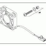 GE • OHMEDA • OHIO® MEDICAL REPLACEMENT COOLING FAN