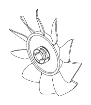 GE • OHMEDA • OHIO® MEDICAL REPLACEMENT FAN BLADE