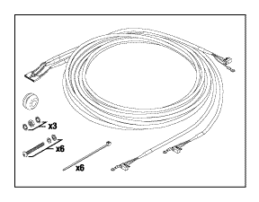GE • OHMEDA • OHIO® MEDICAL REPLACEMENT HOOD HARNESS