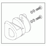 GE • OHMEDA • OHIO® MEDICAL REPLACEMENT PORTHOLE LATCH ASSEMBLY KIT