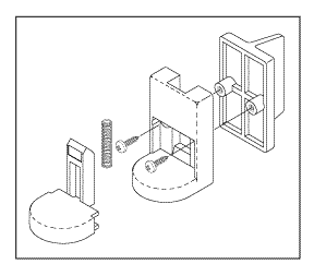 GE • OHMEDA • OHIO® MEDICAL REPLACEMENT SIDE WALL LATCH KIT