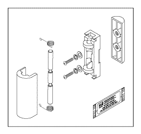 GE • OHMEDA • OHIO® MEDICAL REPLACEMENT PORTHOLE HINGE KIT